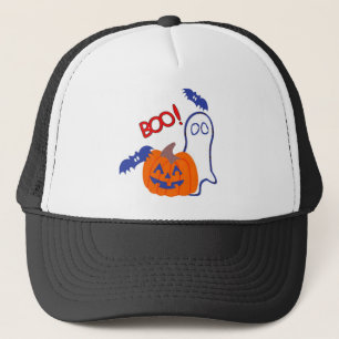 Scary Halloween design T-shirts, Apparel Trucker Hat