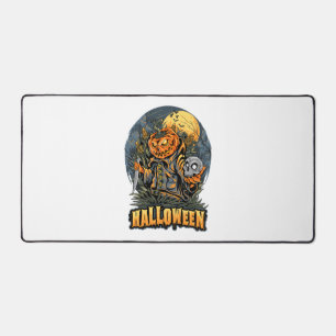 Scary Halloween  Desk Mat