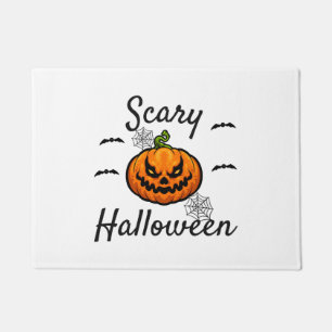 Scary Halloween         Doormat