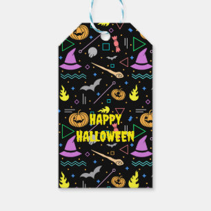 Scary Halloween Gift Tags