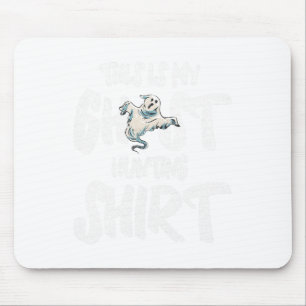 Scary Halloween House Spooky Season Ts Fall Jack-o Mouse Mat