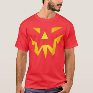 Scary Halloween JackOLantern Pumpkin  T-Shirt