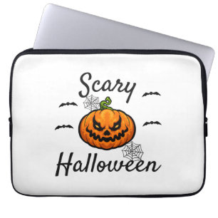 Scary Halloween Laptop Sleeve