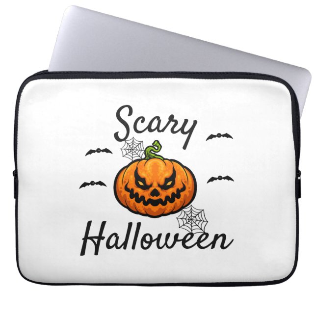 Scary Halloween         Laptop Sleeve (Front)