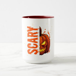 Scary Halloween Mug