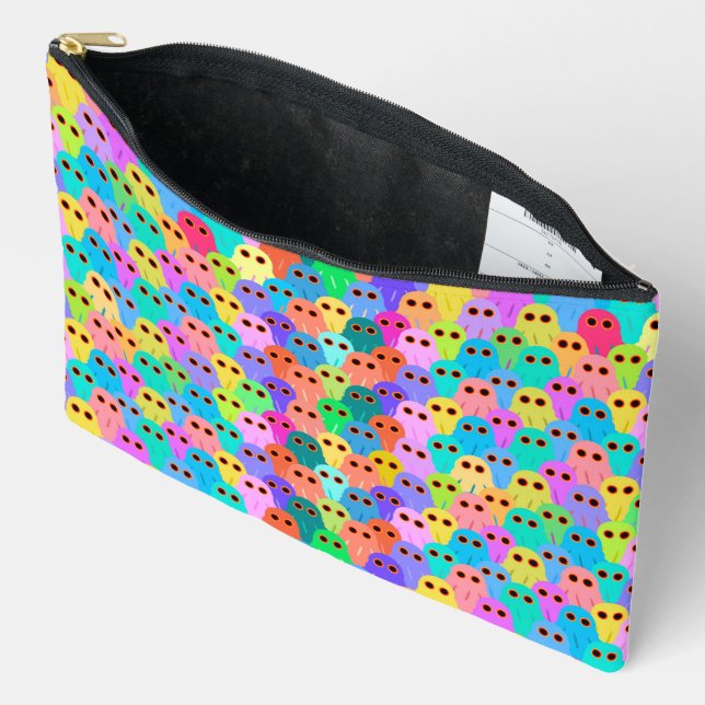 Scary Halloween Night Audition Accessory Pouch (Open)