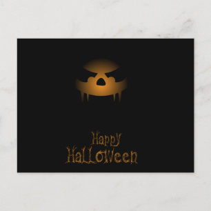 Scary Halloween Night Postcard