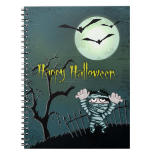Scary Halloween Notebook