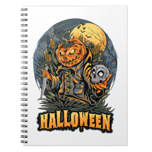 Scary Halloween  Notebook