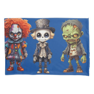 Scary Halloween Pillowcase