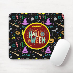 Scary Halloween Planner Mouse Mat