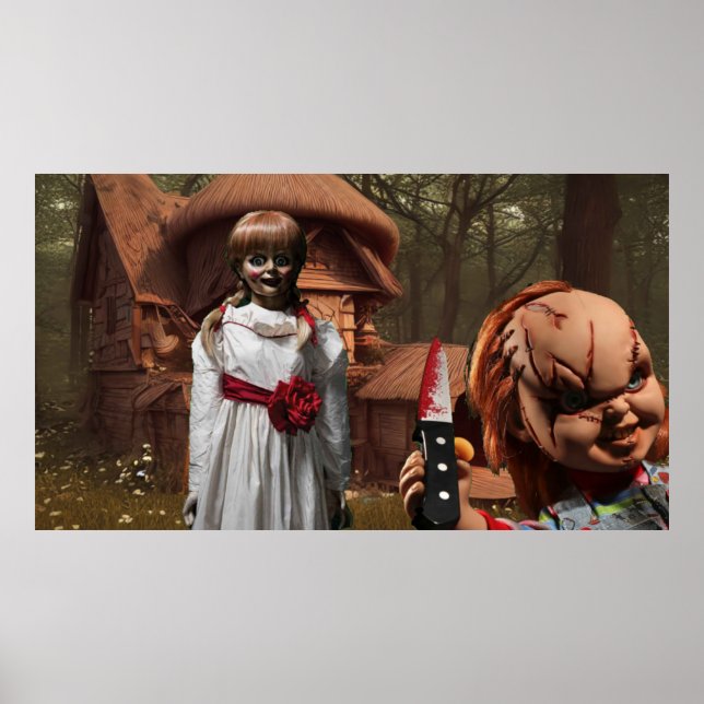 Scary Halloween. Poster (Front)