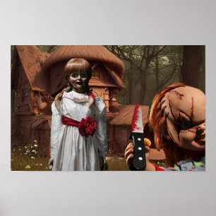 Scary Halloween. Poster
