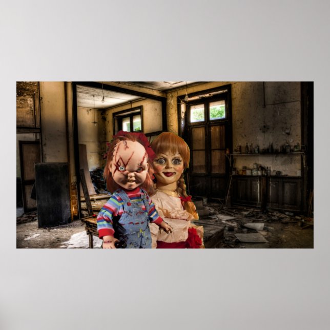 Scary Halloween. Poster (Front)