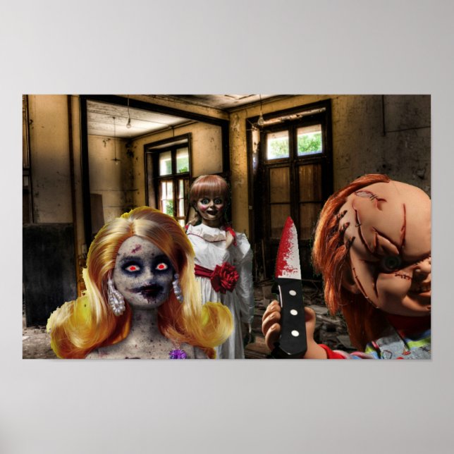 Scary Halloween. Poster (Front)