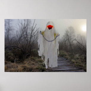 Scary Halloween. Poster