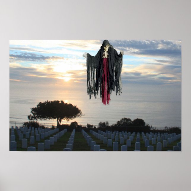 Scary Halloween. Poster (Front)