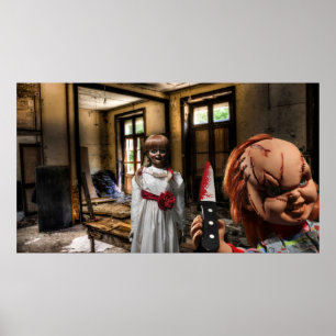 Scary Halloween. Poster