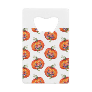 Scary Halloween pumpkin