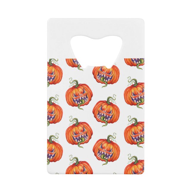 Scary Halloween pumpkin (Front)