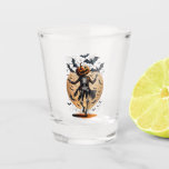 Scary Halloween Shot Glass<br><div class="desc">Welcome to RupertsMagic! We specialise in Gifts and Vinyl Decals. Today,  it's a Scary Halloween Shot Glass.  The Processing & Shipping Orders are processed and shipped in 1-5 business days. If you have any questions,  special requests or need assistance please do not hesitate to message us.</div>