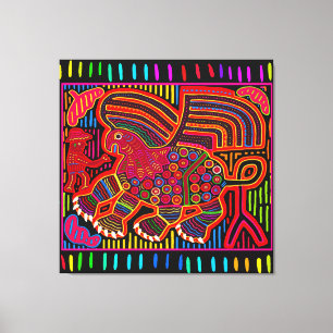 Scary Halloween Skulls Canvas Print