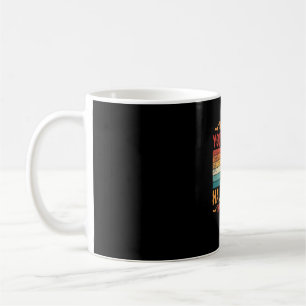 Scary Halloween Spider Web Sunset Design_1 Coffee Mug