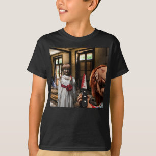 Scary Halloween. T-Shirt