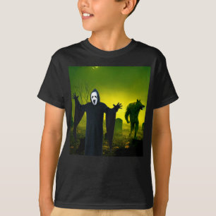 Scary Halloween. T-Shirt