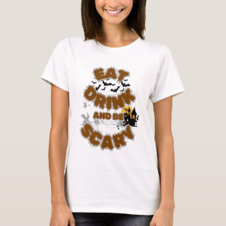 scary Halloween  T-Shirt
