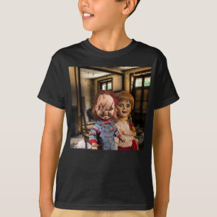 Scary Halloween. T-Shirt