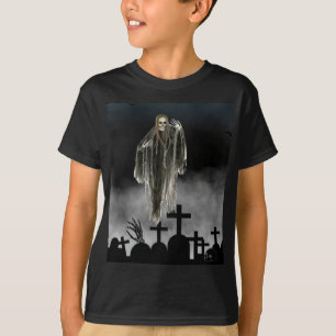 Scary Halloween. T-Shirt