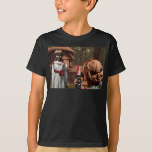Scary Halloween. T-Shirt