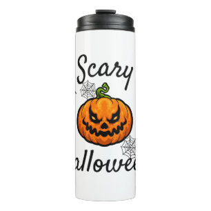 Scary Halloween         Thermal Tumbler