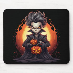 Scary Halloween Vampire Mouse Mat