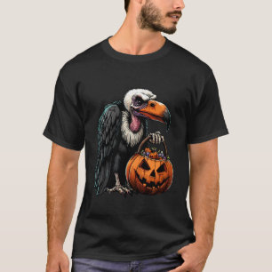 Scary Halloween Vulture Ghost Spooky Candy Bag 1 T-Shirt
