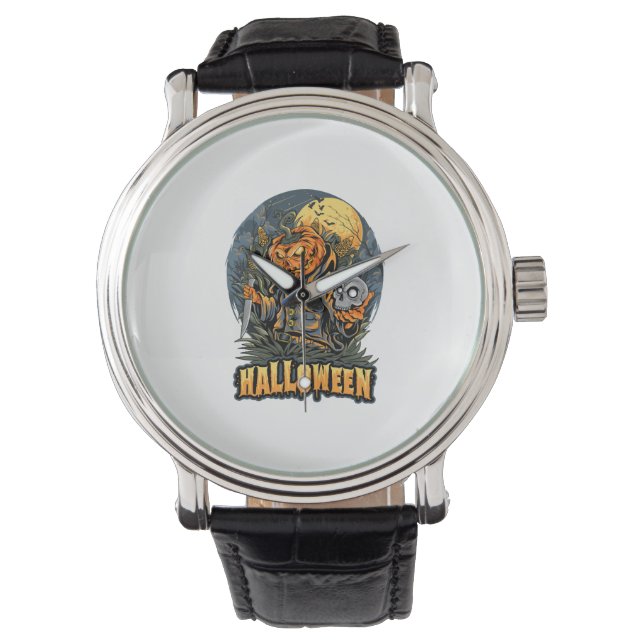 Scary Halloween Watch (Front)