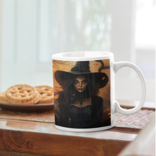 Scary Halloween Witch 36 Mug