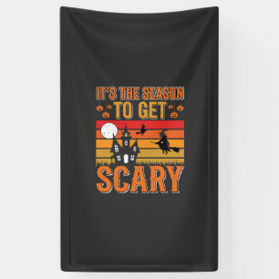 Scary Halloween Witch Haunted House Design_1 Banner