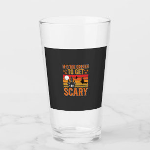 Scary Halloween Witch Haunted House Design_1 Glass