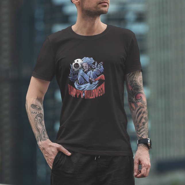 Scary Halloween Witch   T-Shirt (Creator Uploaded)