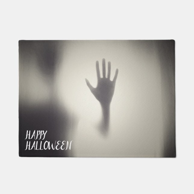 Scary Hand Halloween Doormat (Front)