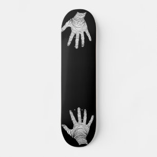 Scary Hand image for Skateboard