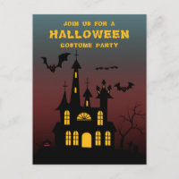 Scary Haunted House Halloween Party