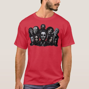 scary horror icons T-Shirt