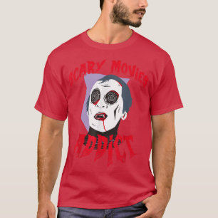 Scary Horror Movies Addict - Halloween 723 T-Shirt