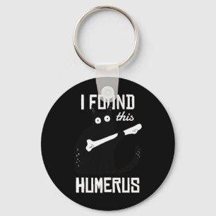 Scary I Found This Humerus Cat Black Humourous Med Key Ring