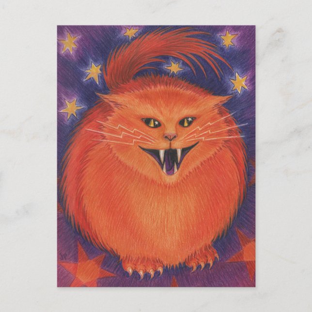 Scary Jack postcard (Front)