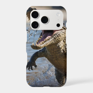 Scary Jaws: Australian Crocodile Leaping