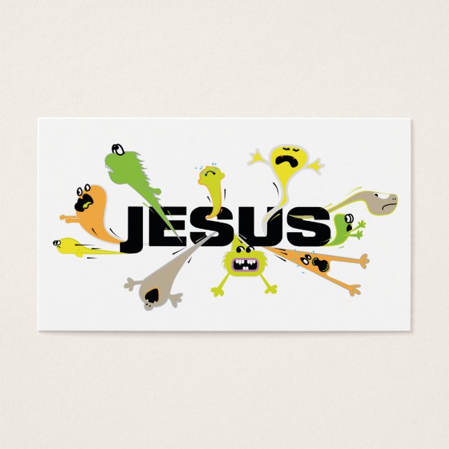 Scary Jesus (Front)